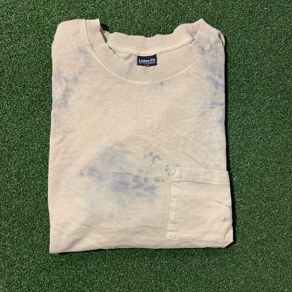 Tan loose fit T